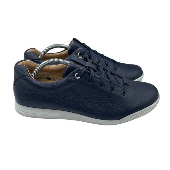 Ecco Golf Street Retro Hybrid Waterproof Shoes Marine Blue Mens 43 9 9.5 main image 5